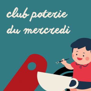 Cours de poterie hebdomadaire pour enfants à Grenoble les mercredis après-midi 14h - 15h30 - Septembre à Décembre 2023